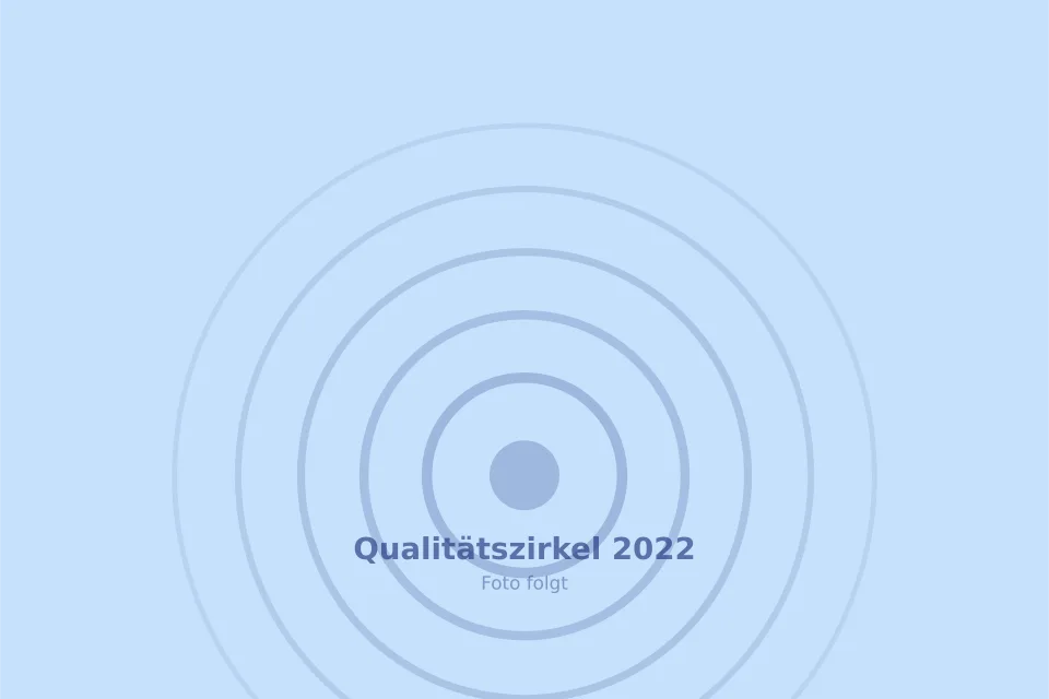 Platzhalterbild für Qualitätszirkel 2022 — wird durch ein echtes Foto ersetzt