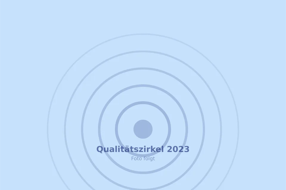 Platzhalterbild für Qualitätszirkel 2023 — wird durch ein echtes Foto ersetzt