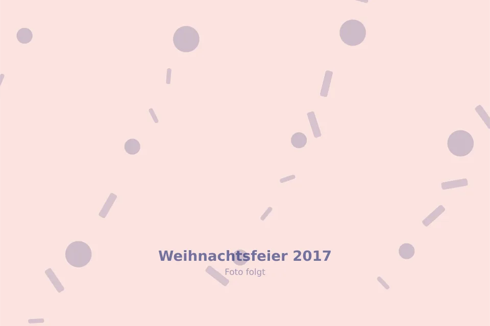 Platzhalterbild für Weihnachtsfeier 2017 — wird durch ein echtes Foto ersetzt